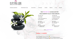 Desktop Screenshot of elitenaillook.pl